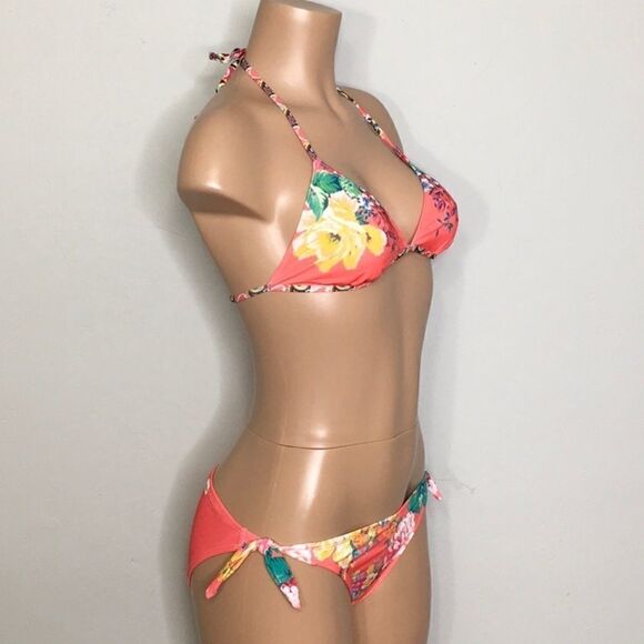 HOBIE FLORAL BIKINI SET. S/L. New - Picture 4 of 11